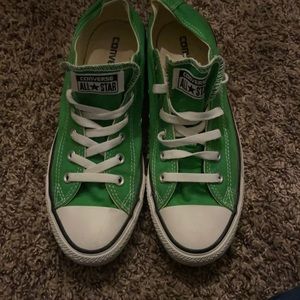 Green Converse